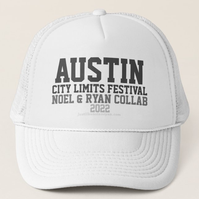 Austin City Limits - ACL 2022 - Trucker Hat Truckerkappe (Vorderseite)