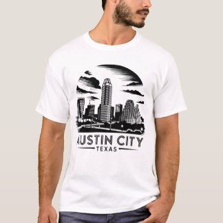 Austin City Texas USA T-Shirt