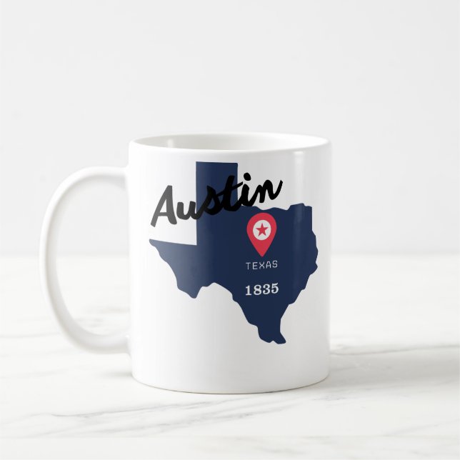 Austin coffee Mug (Gauche)