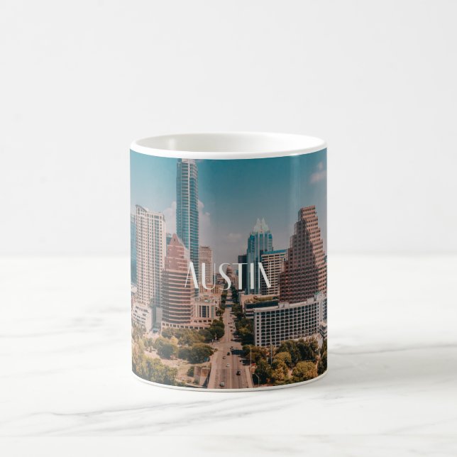 Austin Congress Avenue Tasse (Mittel)