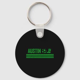Austin Cowboy Stiefel Fußballclub  Schlüsselanhänger