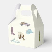 Austin-Gastgeschenk Hochzeit