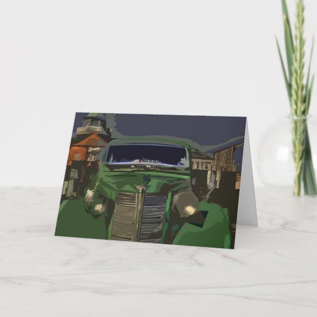 Austin-Gruß-Karte Karte (Vorderseite)