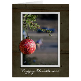 Austin Hauptstadt Texas Highway Holiday Card