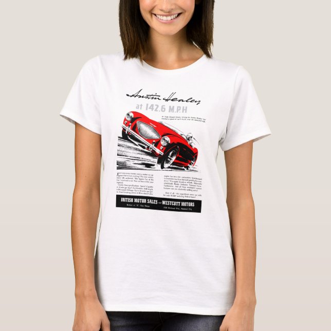 AUSTIN HEALEY 10067 T-Shirt (Vorderseite)