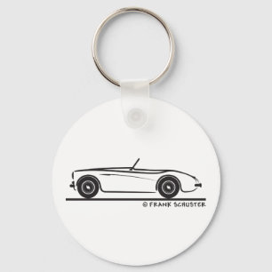 Austin Healey 100 Schlüsselanhänger