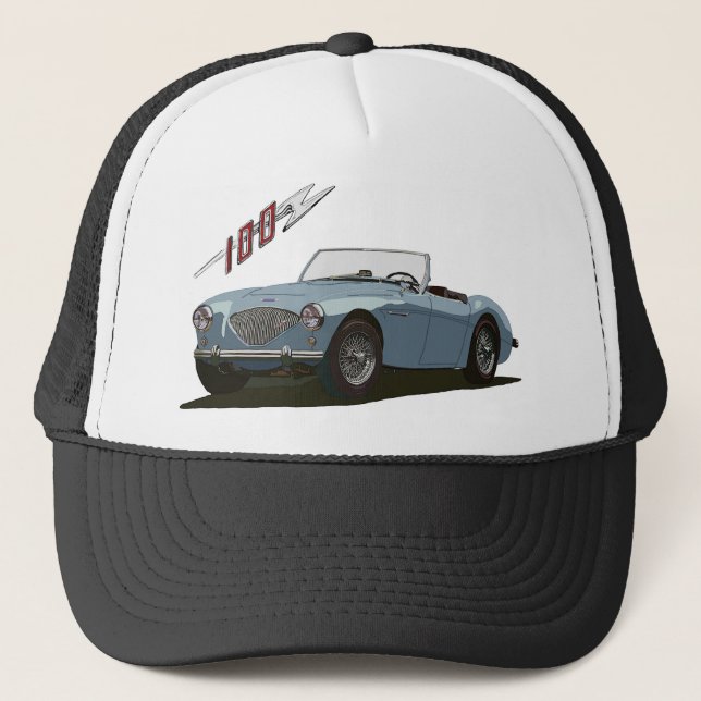 Austin Healey 100 Truckerkappe (Vorderseite)