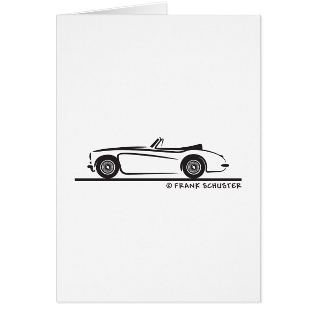 Austin Healey 3000 MK II (Vorne)