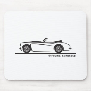 Austin Healey 3000 MK II Mousepad