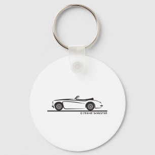Austin Healey 3000 MK II Schlüsselanhänger