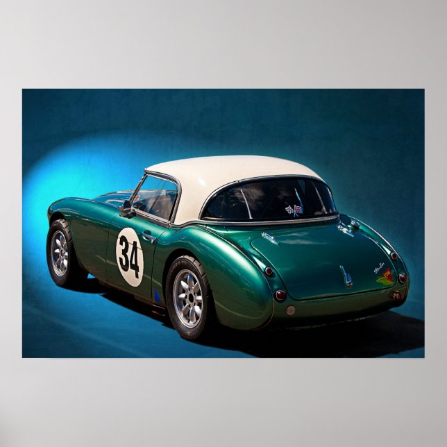 Austin Healey 3000 Poster (Vorne)