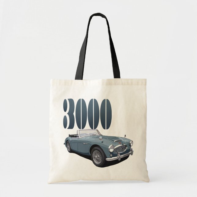 Austin Healey 3000 Tragetasche (Vorne)