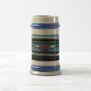 Austin Healey Bierglas