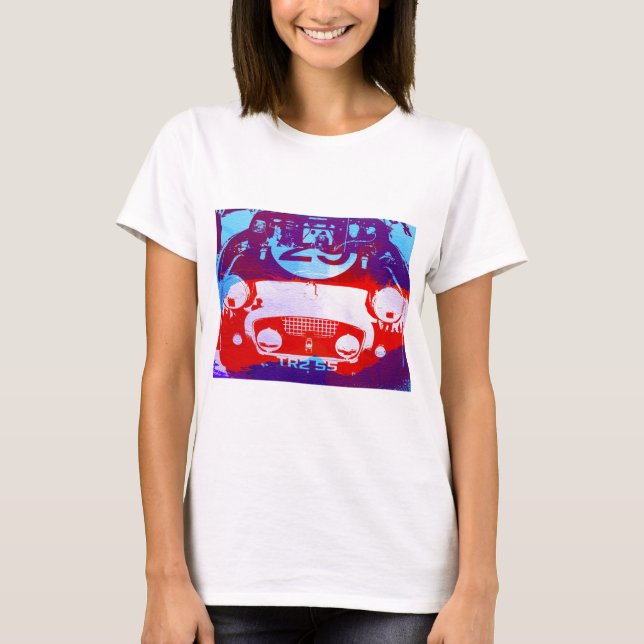 Austin Healey Frogeye Sprite T-Shirt (Vorderseite)
