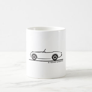 Austin Healey Sprite Kaffeetasse