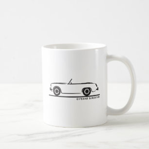 Austin Healey Sprite MK II Kaffeetasse