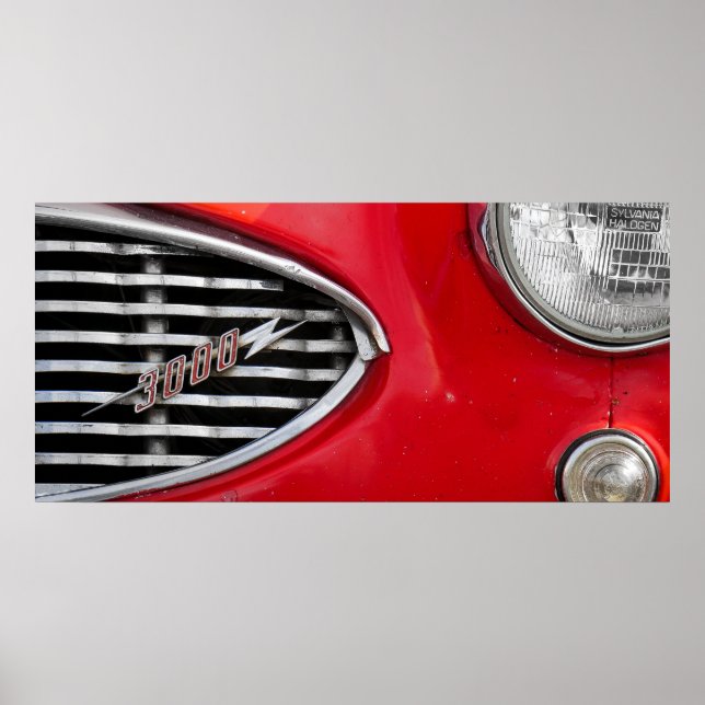 Austin Healeys 3000 Poster (Vorne)