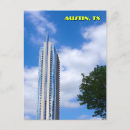 Austin Highrise Postkarte