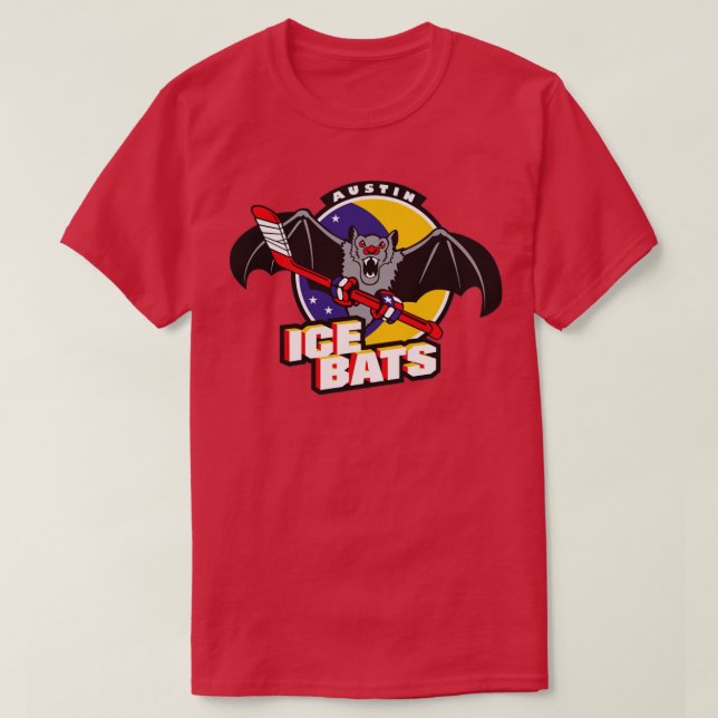 Austin Ice Bats T-Shirt (Design vorne)