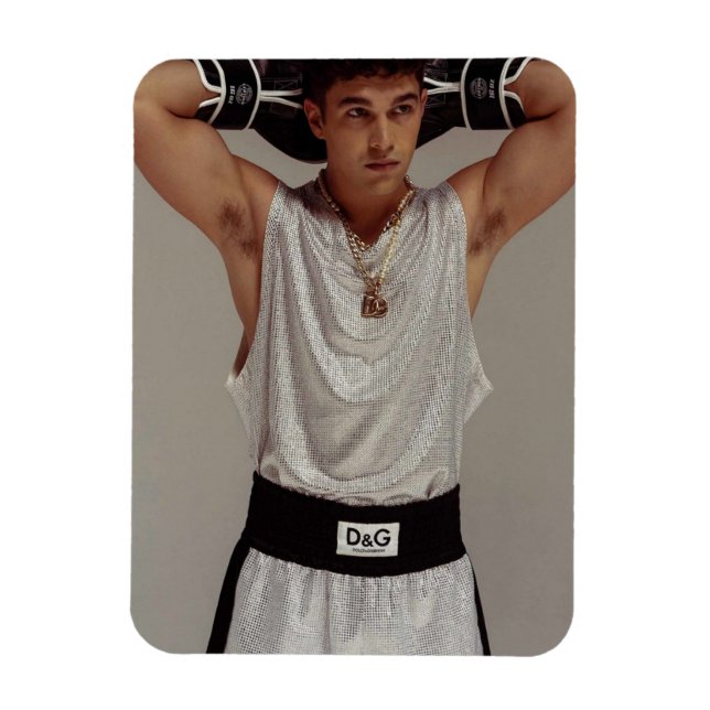 Austin Mahone Flexible Foto Magnet (Vertikal)