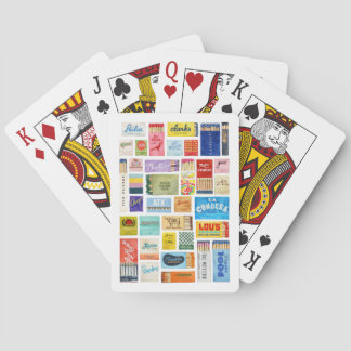 Austin Matchbook Spielkarten