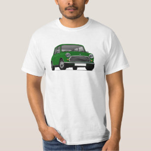 Austin Mini, Austin sieben, Austin 850 in 15 T-Shirt