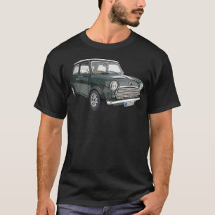 Austin Mini Classic für Fans kleiner britischer Au T-Shirt