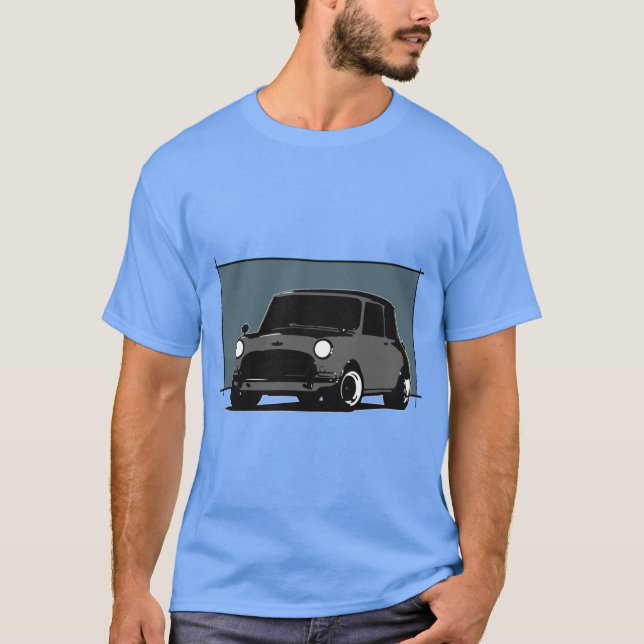Austin Mini Cooper T-Shirt (Vorderseite)