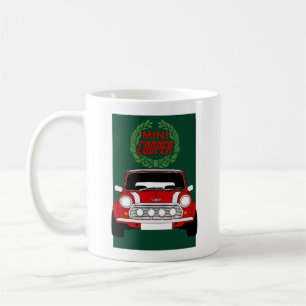 Austin Mini Cooper Tasse
