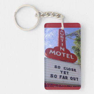Austin-Motel Schlüsselanhänger