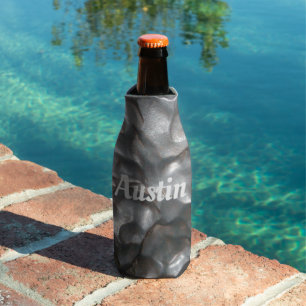 "Austin" Nom Sur Meteorite Rock, Glacière de boute