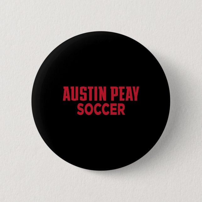 Austin Peay State University Fußball Governors App Button (Vorderseite)