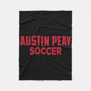 Austin Peay State University Fußball Governors App Fleecedecke