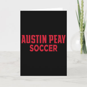 Austin Peay State University Governors Fußball Nca Karte