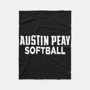 Austin Peay State University Softll Governors Appa Fleecedecke