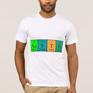 Austin Periodenname Shirt