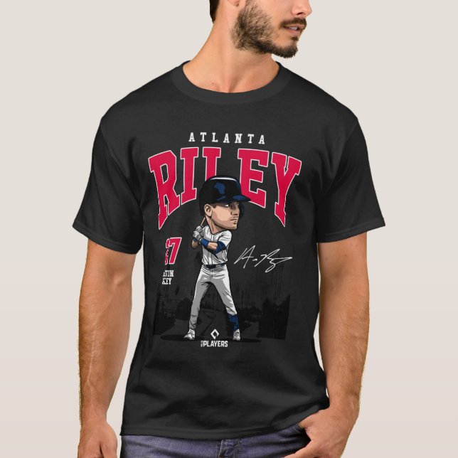 Austin Riley Atlanta Baseball MLB Players MLBRIL40 T-Shirt (Vorderseite)