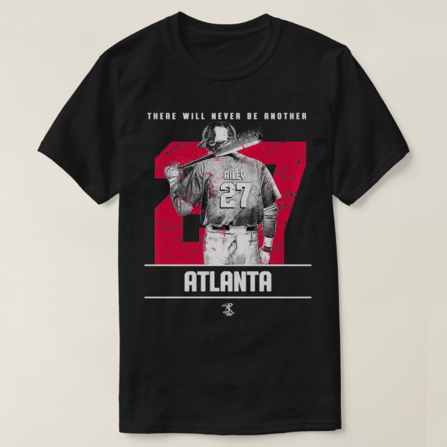 Austin Riley  There Will Never Be Another  Apparel T-Shirt (Design vorne)