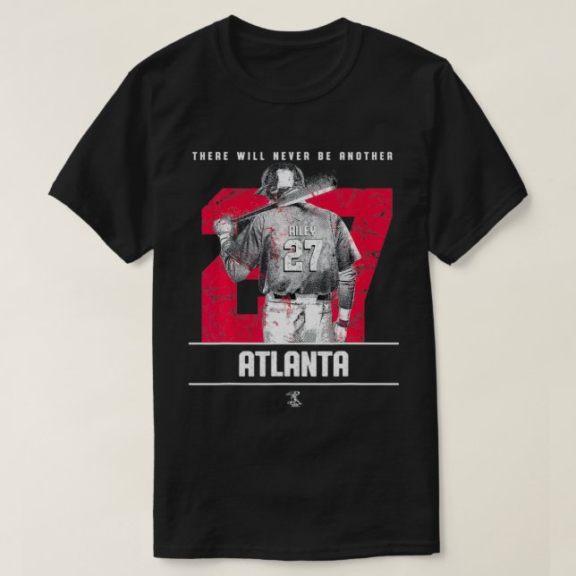 Austin Riley  There Will Never Be Another  Apparel T-Shirt (Design vorne)