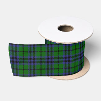 Austin schottisches Tartan-Muster Satinband