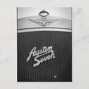 Austin Seven Fly Catcher Postkarte