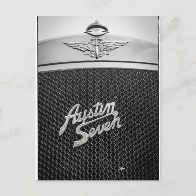 Austin Seven Fly Catcher Postkarte (Vorderseite)
