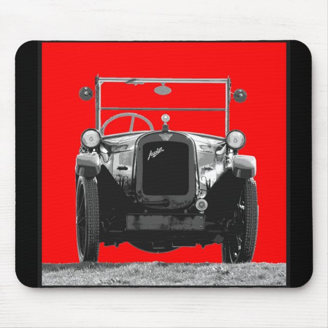 Austin sieben 7 eng befreundet mousepad (Vorne)