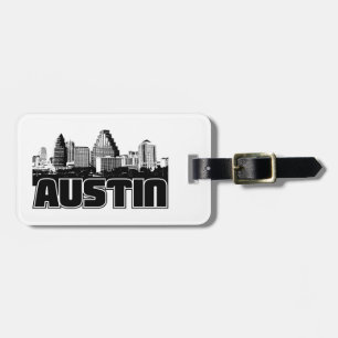 Austin-Skyline Gepäckanhänger