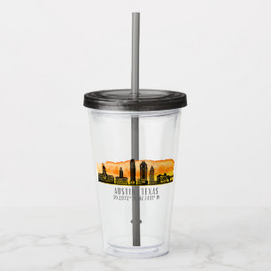 Austin Skyline Latitude Acryltrinkbecher