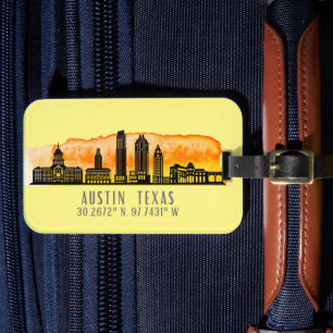 Austin Skyline Latitude Gepäckanhänger