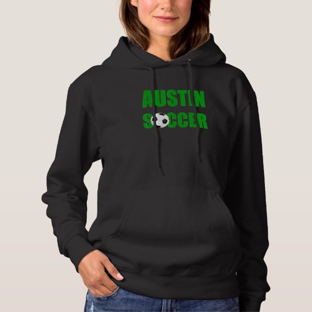 Austin Soccer Fc Hoodie (Vorderseite)