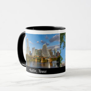 Austin & Staat Hauptstadt Texas - Designer Coffee Tasse