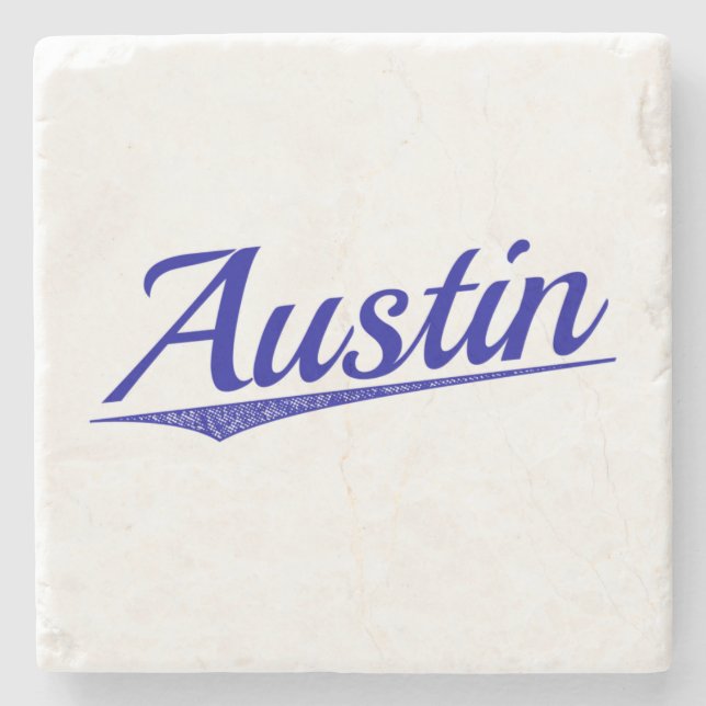 Austin Steinuntersetzer (Vorderseite)