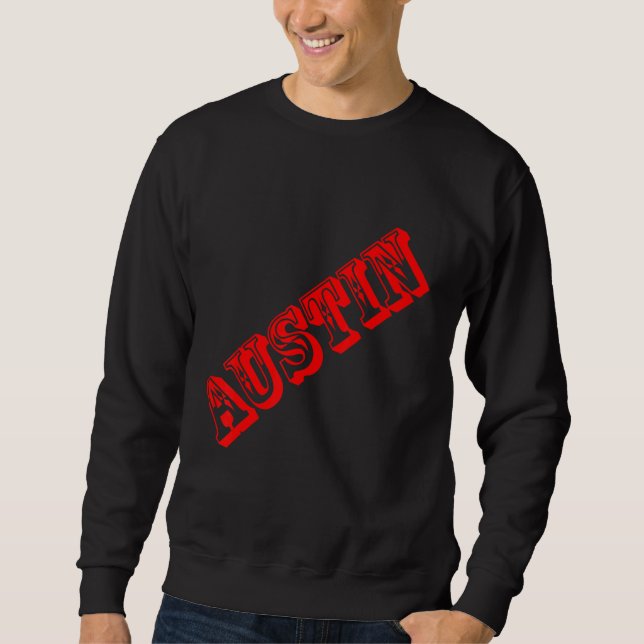 Austin Sweatshirt (Vorderseite)